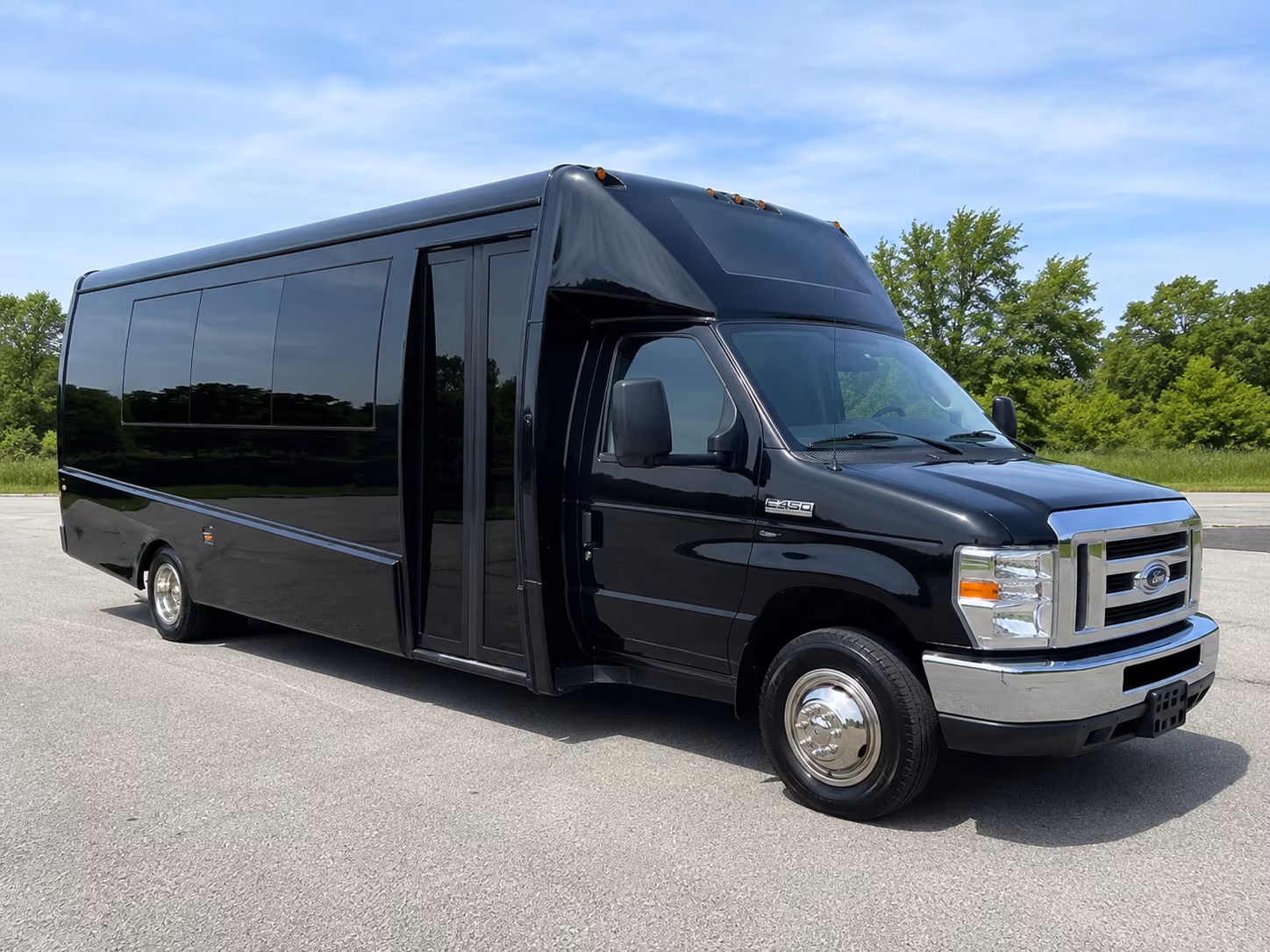 tracy private event transportation